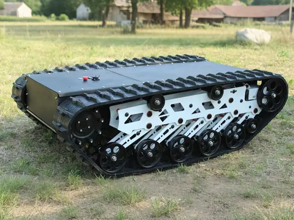 Customized Deep Case Study ng Tianjin Weide Aviation's Tracked Chassis