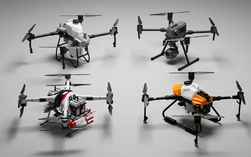 Mga AV at Drone