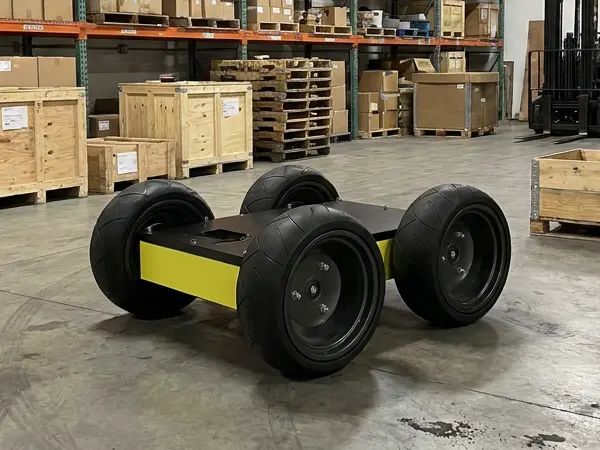 Tianjin Weide Aviation: Isang Deep Case Study sa Wheeled Chassis Customization
