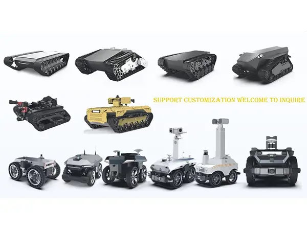 Ang bagong produkto ng Tianjin Weide Aviation ay lumapag, na may sinusubaybayan at gulong na chassis na inangkop sa maraming mga sitwasyon, na tumutulong sa mga espesyal na robot na gumana nang mahusay