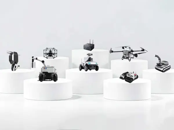 Pinapalalim ng Tianjin Weide Aviation ang kooperasyon sa eksena, paglapag ng maraming praktikal na proyekto para sa mga sinusubaybayan/may gulong na chassis at wall climbing robot