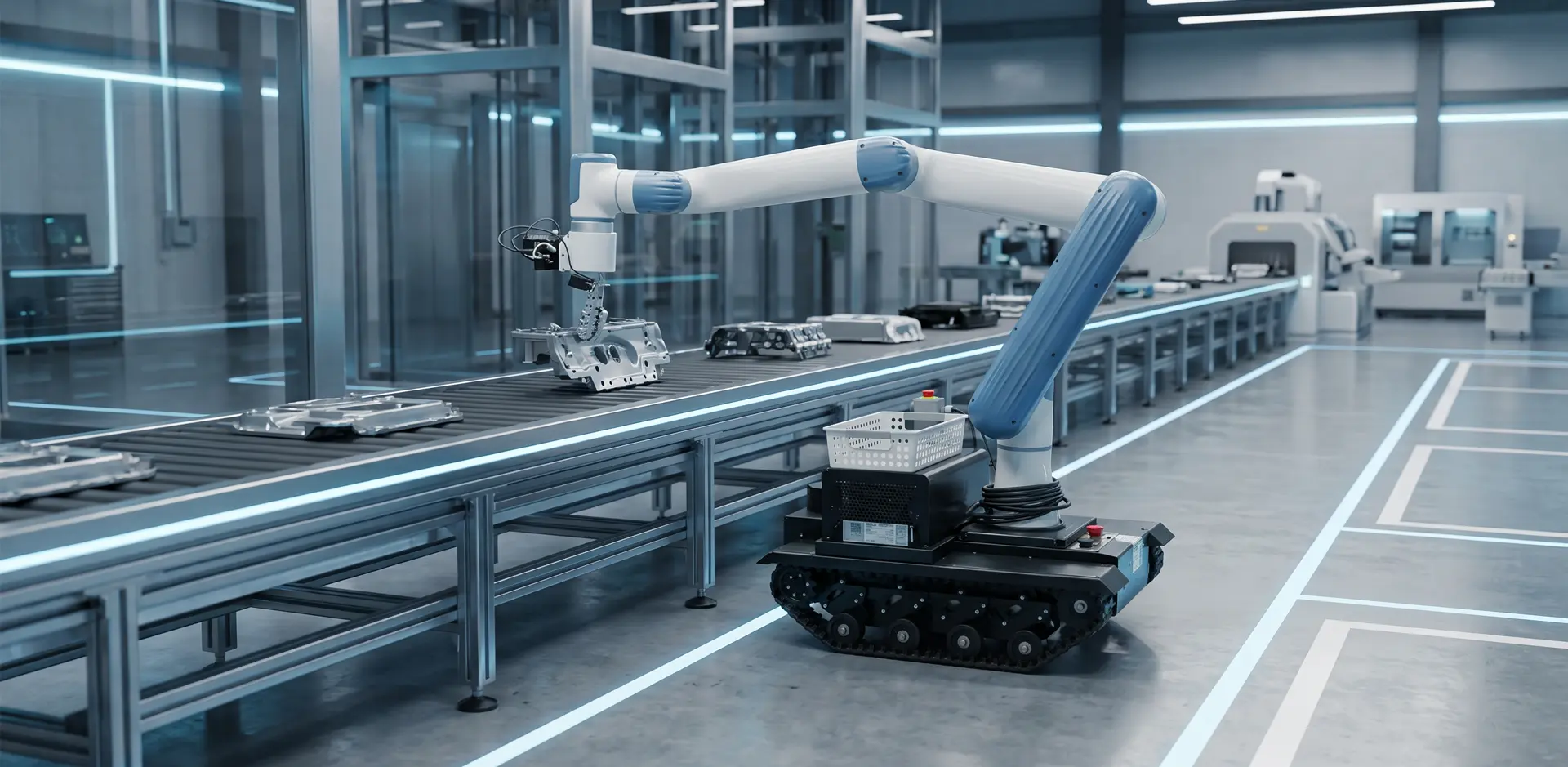 Pabrika ng Robotic Systems
