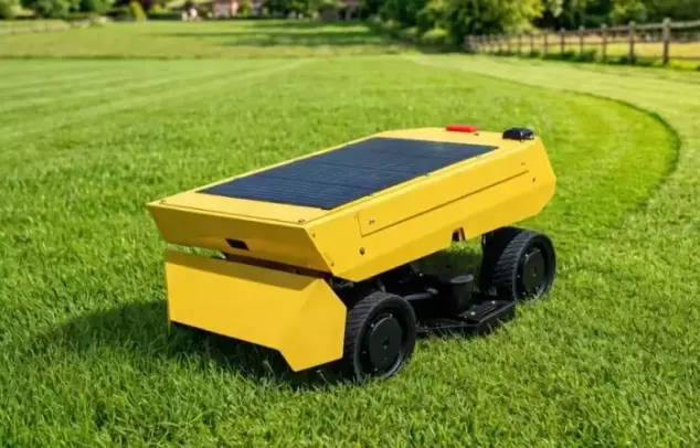 1434/5000 Ang Tianjin Weide Aviation Technology Co., Ltd. ay binabati ang SunScout, ang unang dual-exchange solar lawn mowing robot enterprise, sa matagumpay na listahan nito.