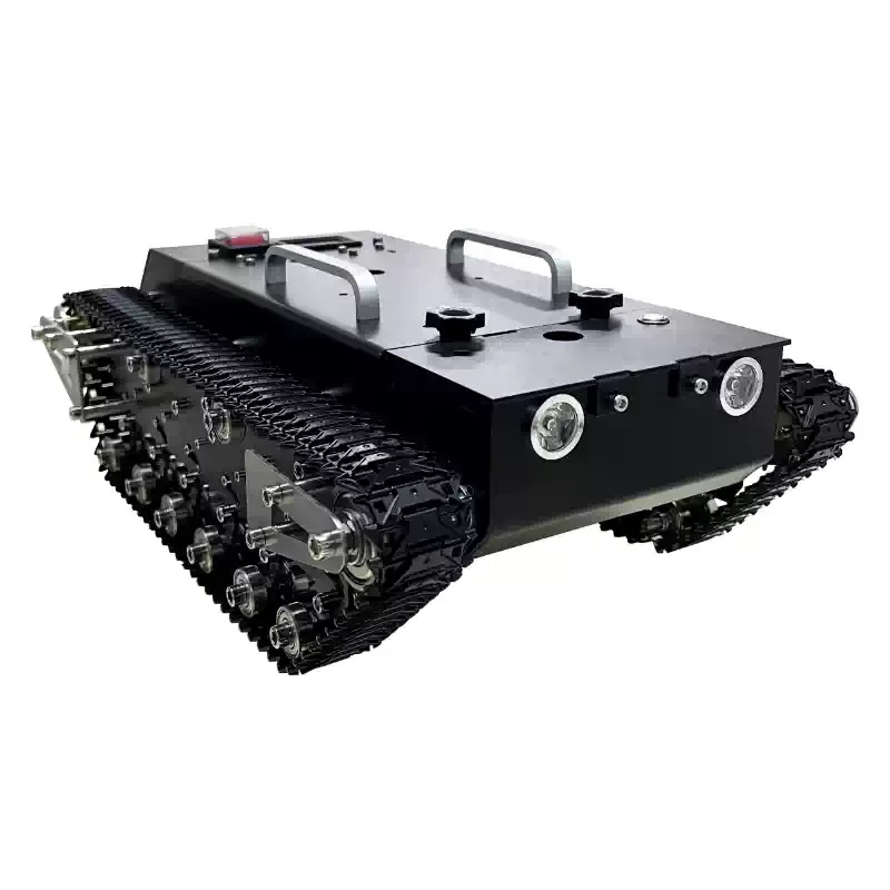 Lahat ng Metal Tracked Off-Road Chassis