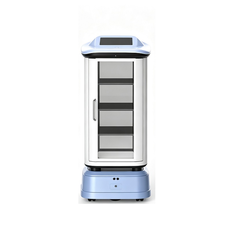 Nakapaloob na Cabin Intelligent Serving Delivery Robot