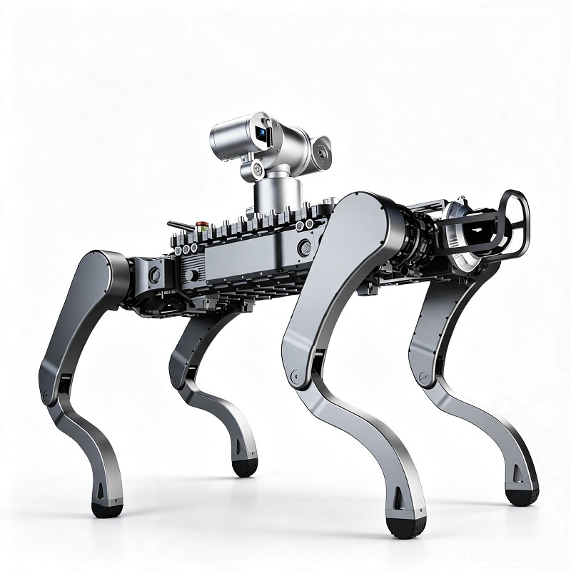 Pagsusuri na Panlaban sa Pagsabog Quadruped Robot Dog