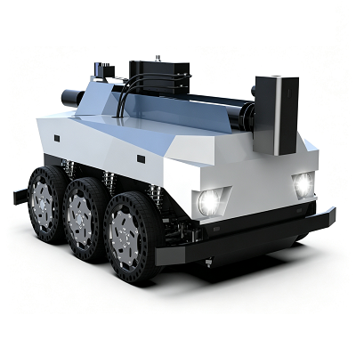 Explosion Proof Six Wheeled Chassis