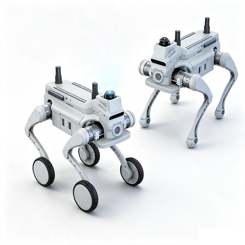 Industrial Quadruped Robot Para sa Inspeksyon at Pananaliksik