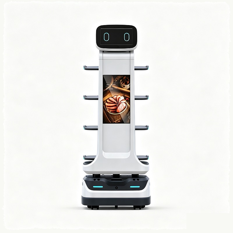 Intelligent Delivery Robot Para sa Hotel at Restaurant