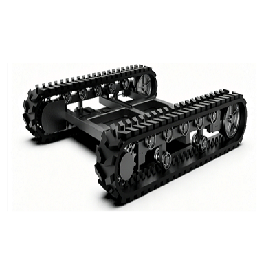 Malaking Payload Rubber Track Undercarriage Robot Chassis