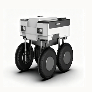 Multi-directional Wheeled Chassis na May 4WS