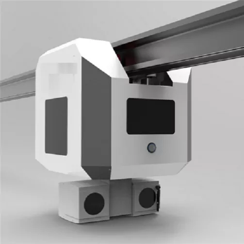 Robot na Naka-mount sa Riles