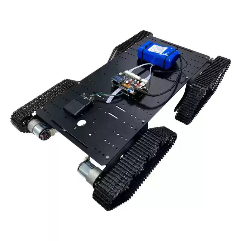 Sinusubaybayan ng ROS ang Robot Chassis Development Platform