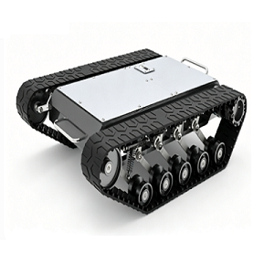 Rubber Tracked Crawler Chassis Undercarriage