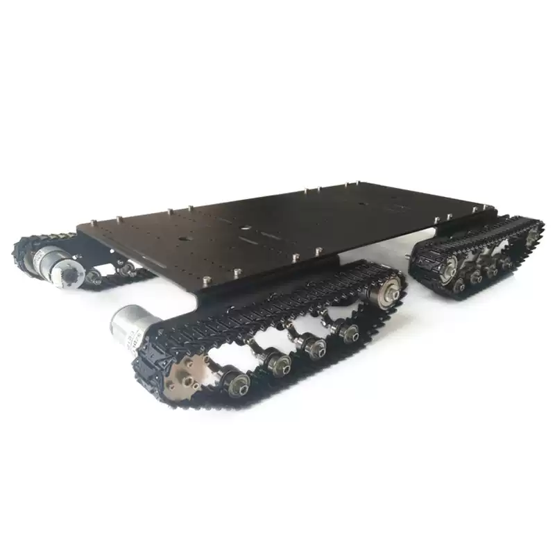 Nasusubaybayan ng Off-Road na Chassis ang Metal na sumisipsip ng Shock