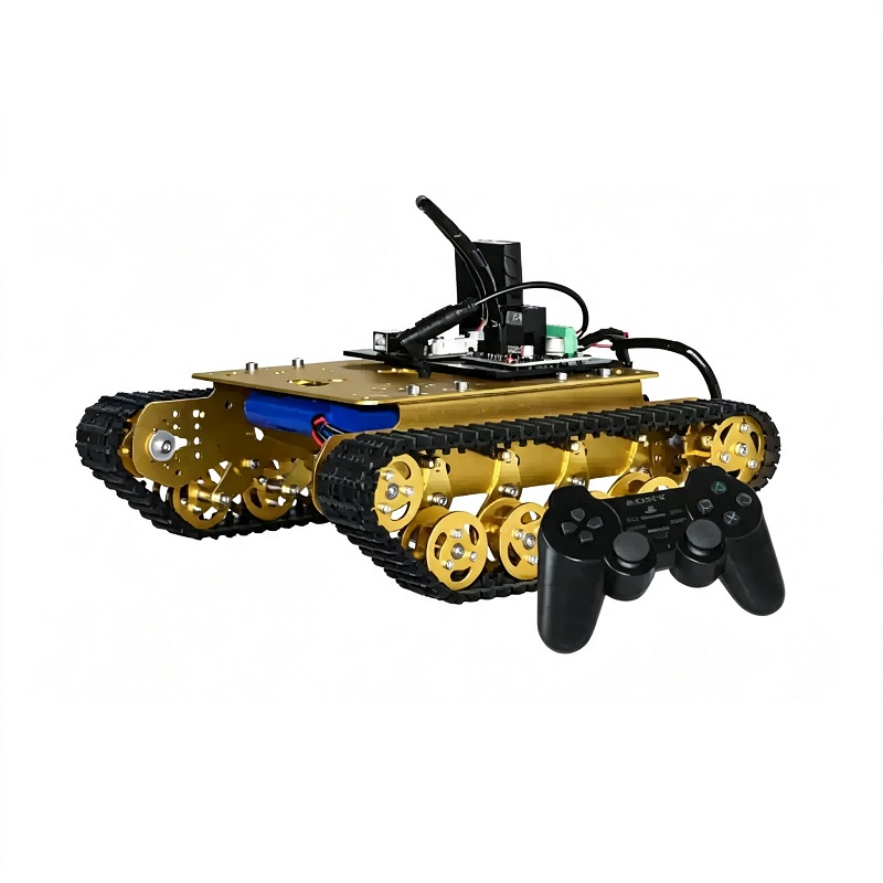 Sinusubaybayan ang Robot Chassis Development Platform