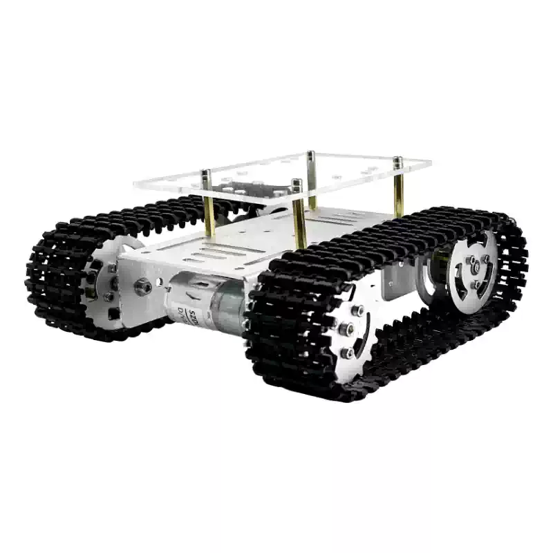 Sinusubaybayan na Robot Chassis Open Source DIY Tank Platform