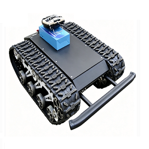 Sinusubaybayang Undercarriage | Rubber at Robot Tracked Chassis