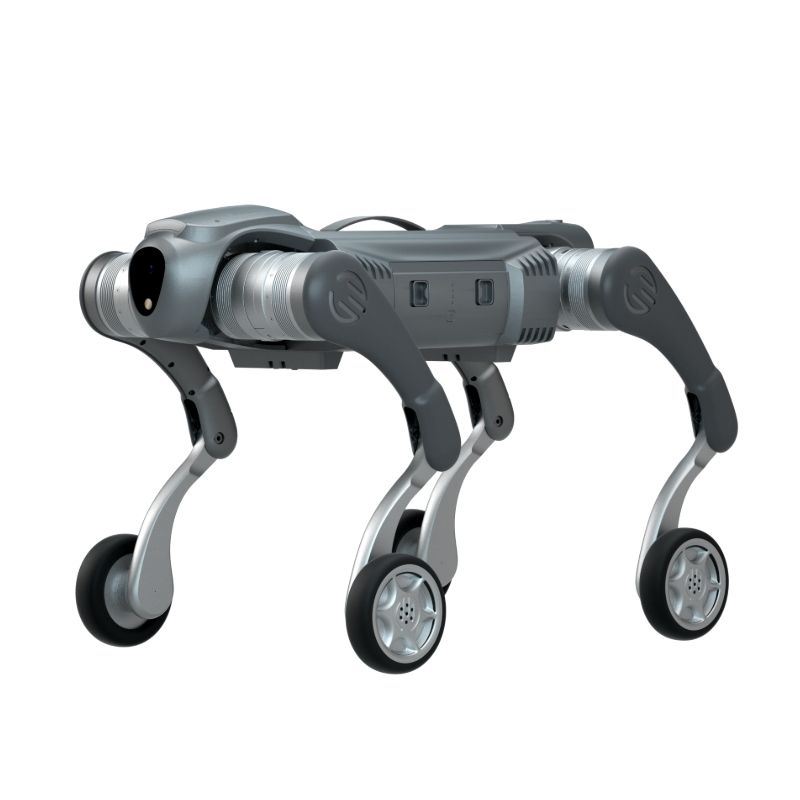 May Wheel-Legged Quadruped Robot Dog